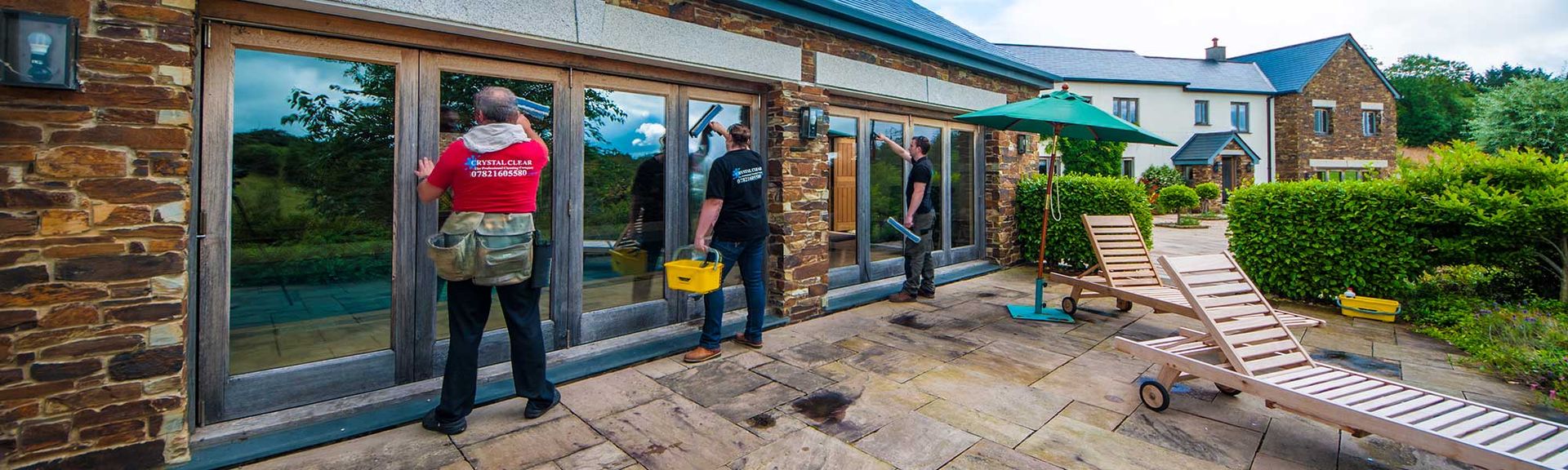 title2 Window Cleaning in Cornwall by Crystal Clear Ltd